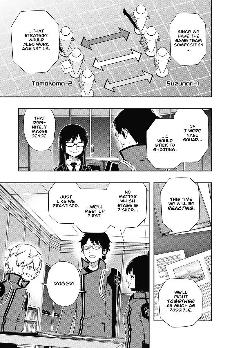 World Trigger Chapter 95 page 9 - Chapter 95: Suzunari-1