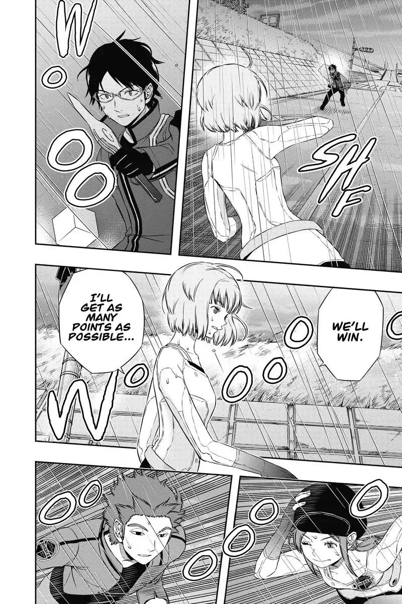 World Trigger Chapter 96 page 10 - Chapter 96: Nasu Squad