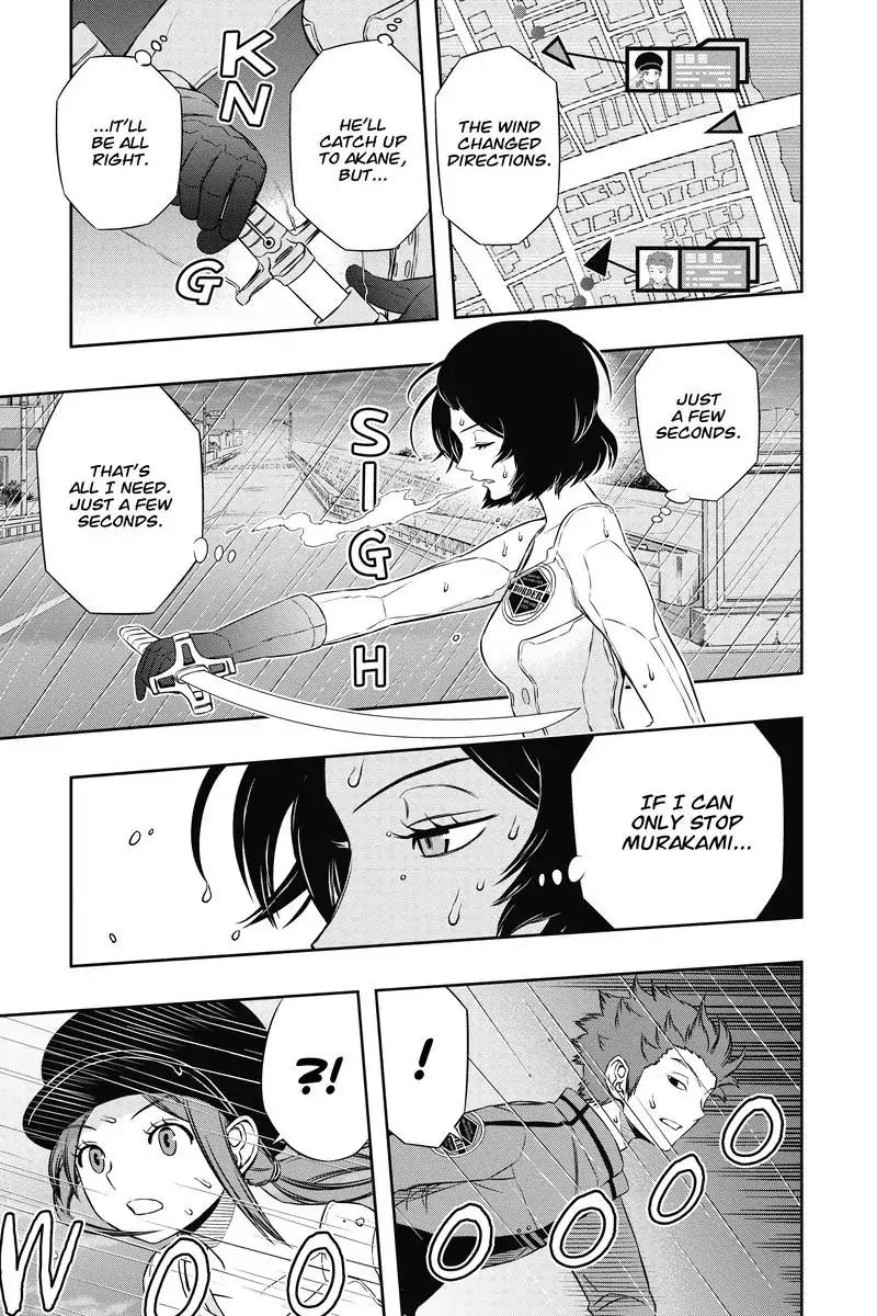 World Trigger Chapter 96 page 11 - Chapter 96: Nasu Squad