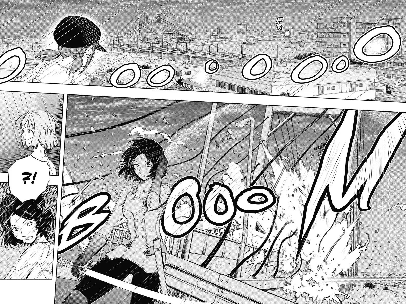 World Trigger Chapter 96 page 12 - Chapter 96: Nasu Squad
