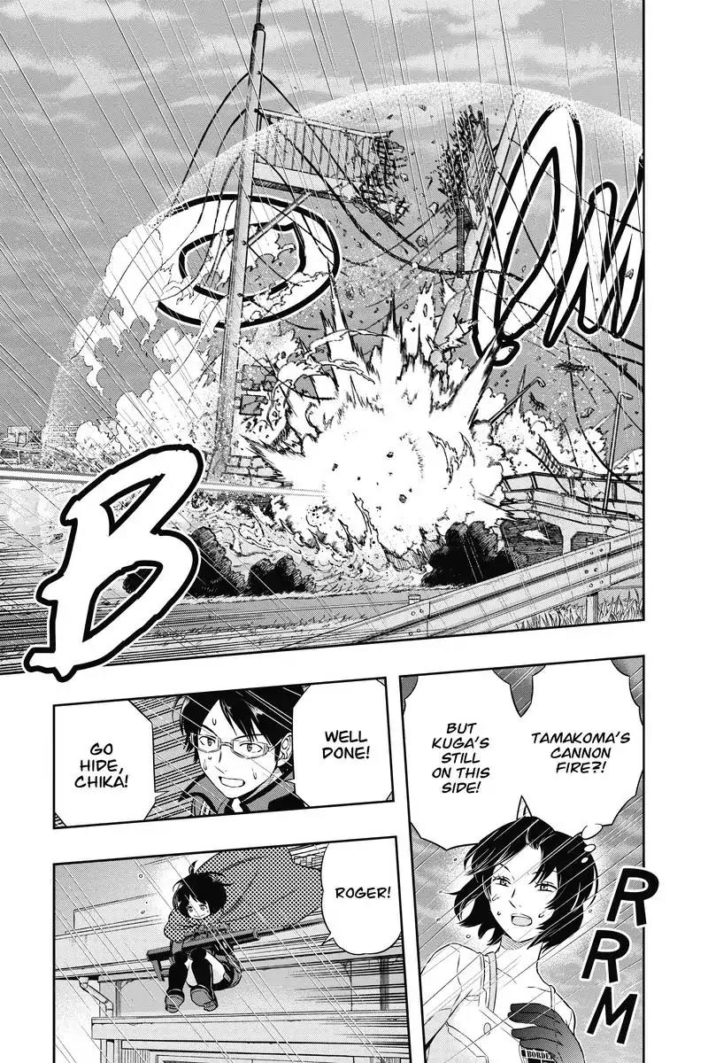 World Trigger Chapter 96 page 14 - Chapter 96: Nasu Squad