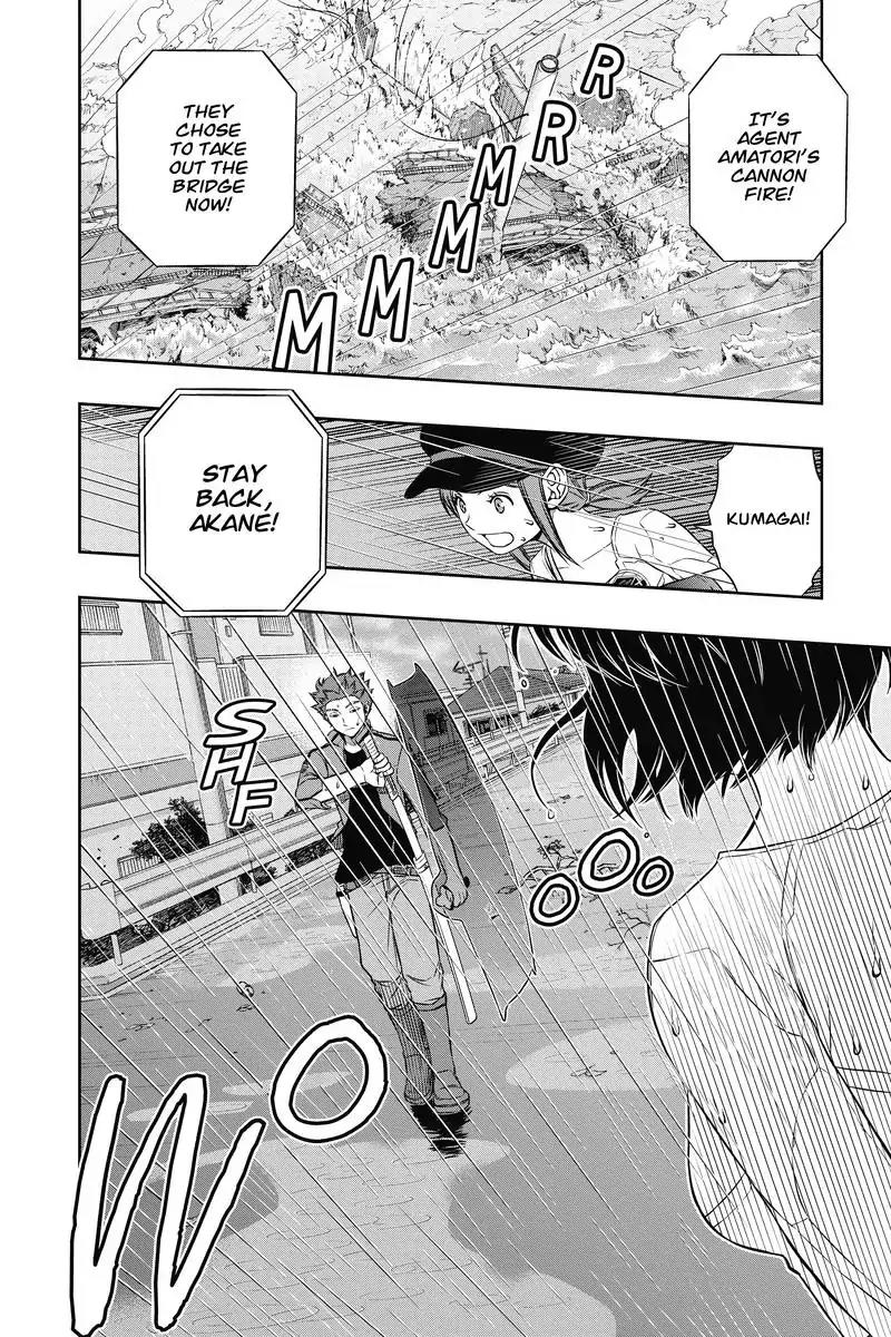 World Trigger Chapter 96 page 15 - Chapter 96: Nasu Squad