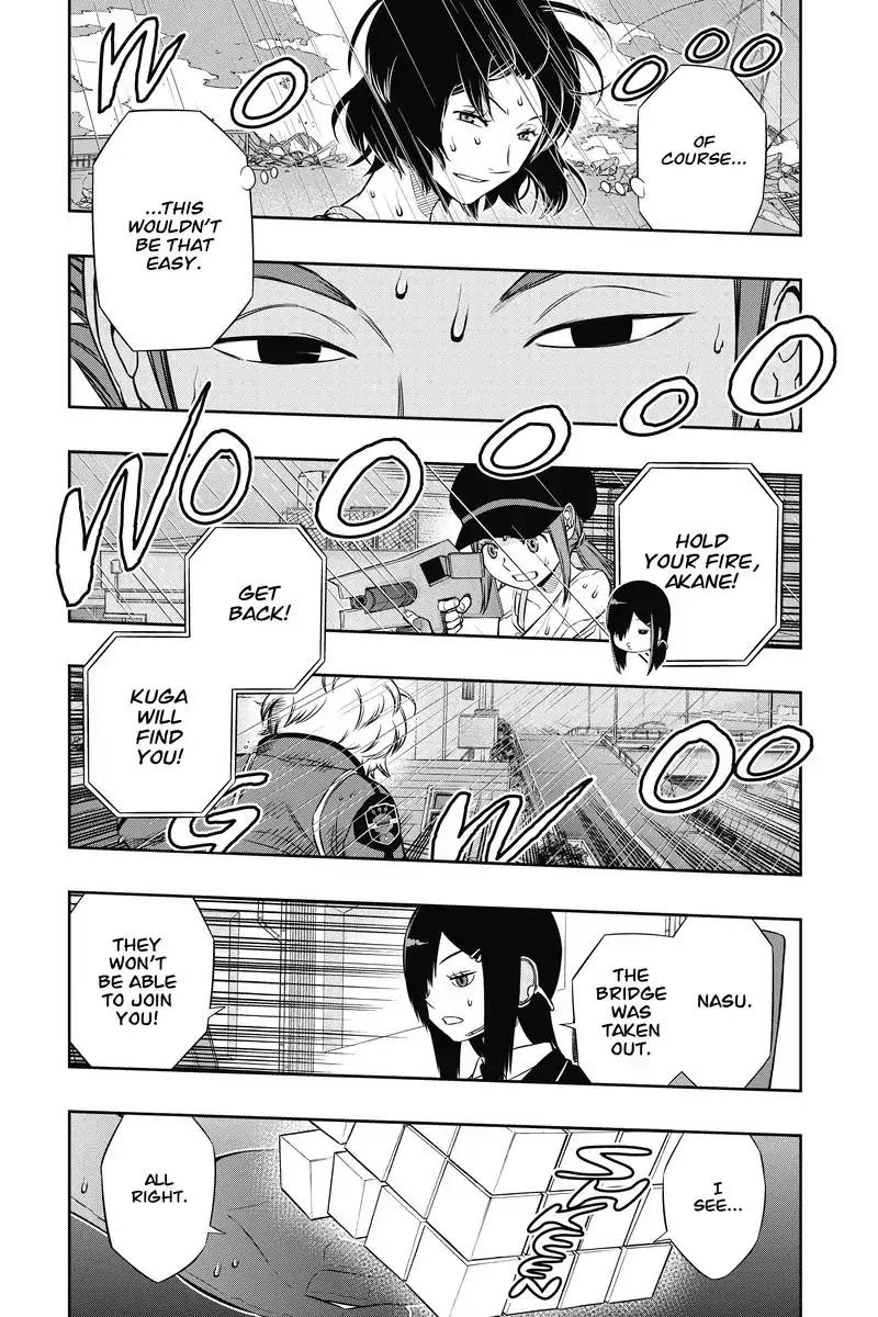World Trigger Chapter 96 page 16 - Chapter 96: Nasu Squad