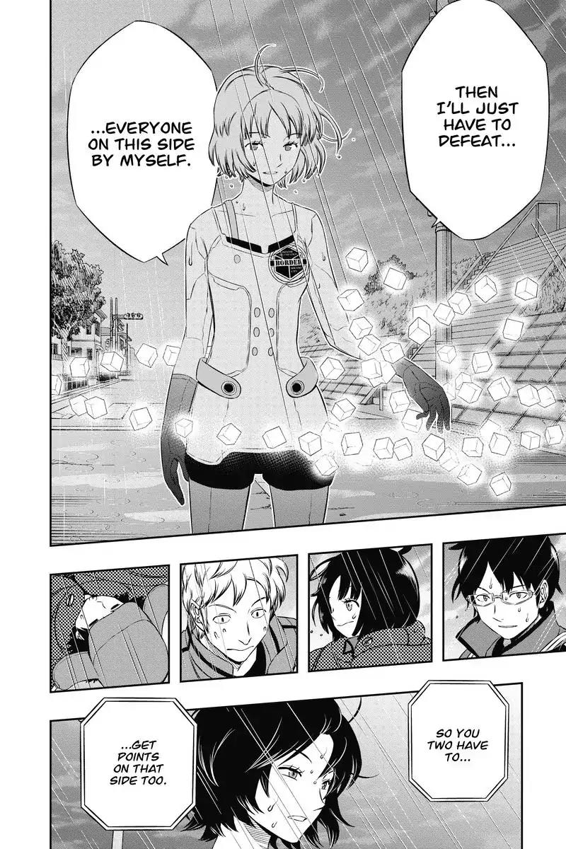World Trigger Chapter 96 page 17 - Chapter 96: Nasu Squad