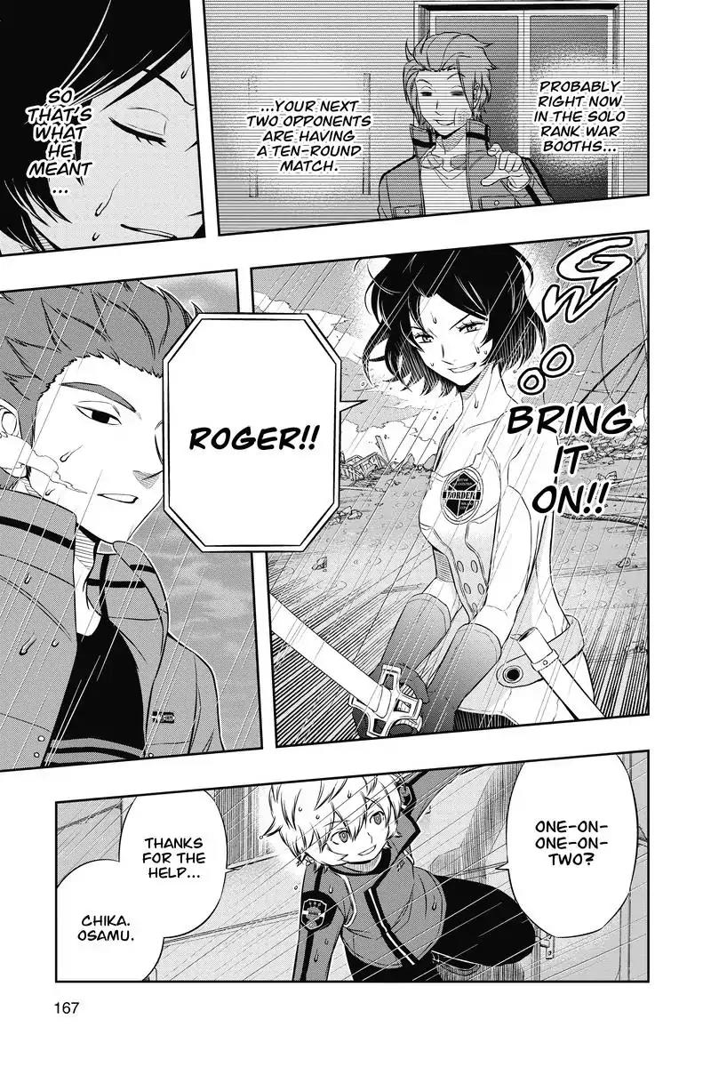 World Trigger Chapter 96 page 18 - Chapter 96: Nasu Squad