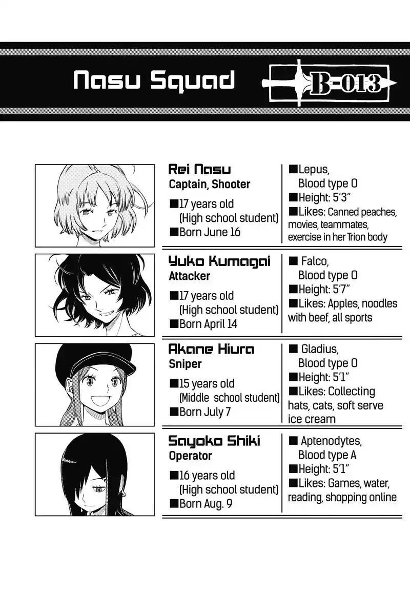 World Trigger Chapter 96 page 19 - Chapter 96: Nasu Squad