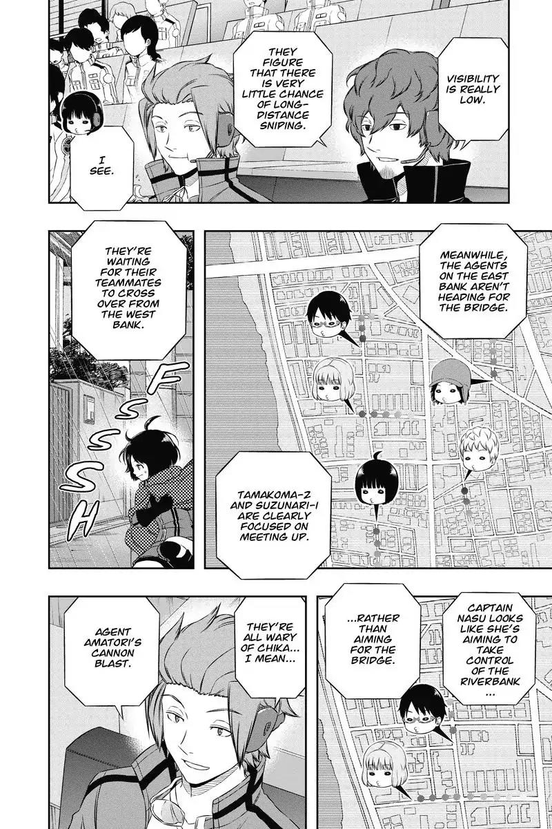 World Trigger Chapter 96 page 2 - Chapter 96: Nasu Squad