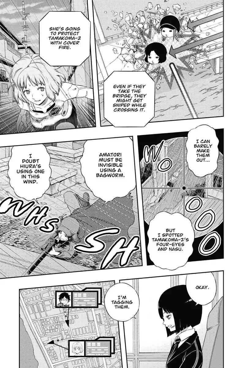World Trigger Chapter 96 page 3 - Chapter 96: Nasu Squad