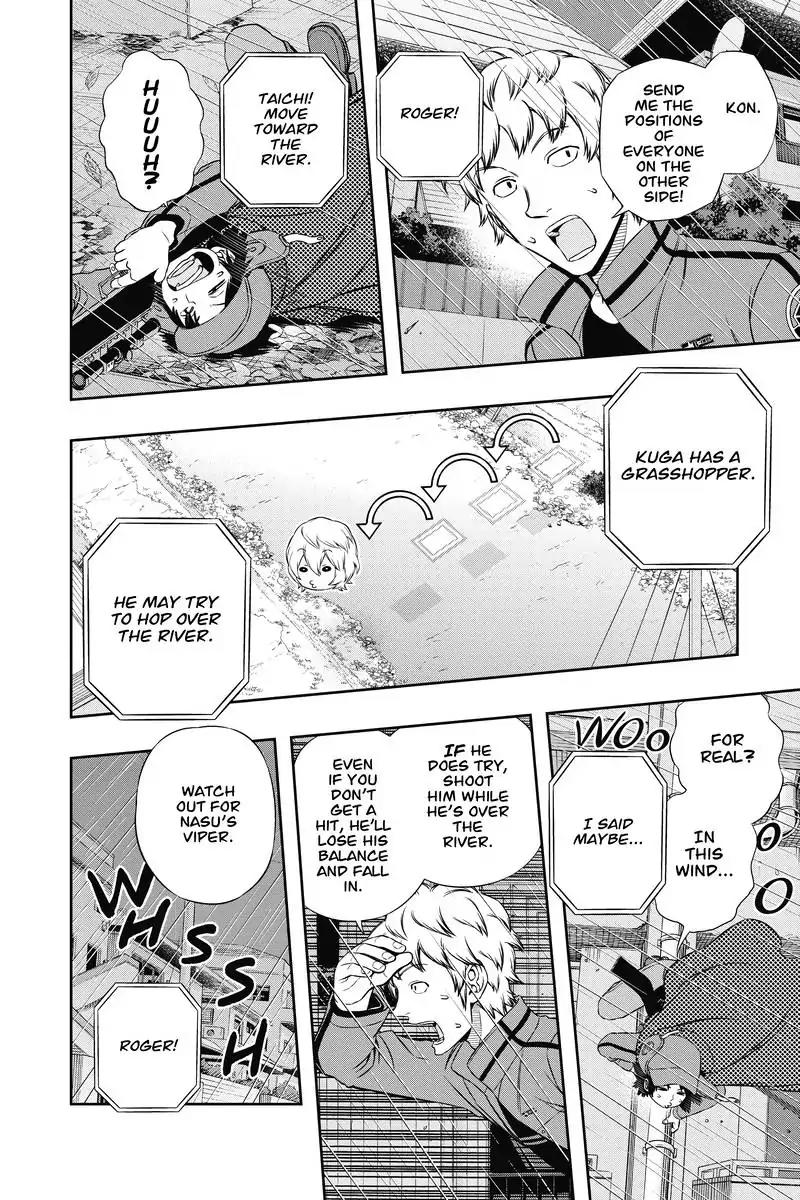World Trigger Chapter 96 page 4 - Chapter 96: Nasu Squad