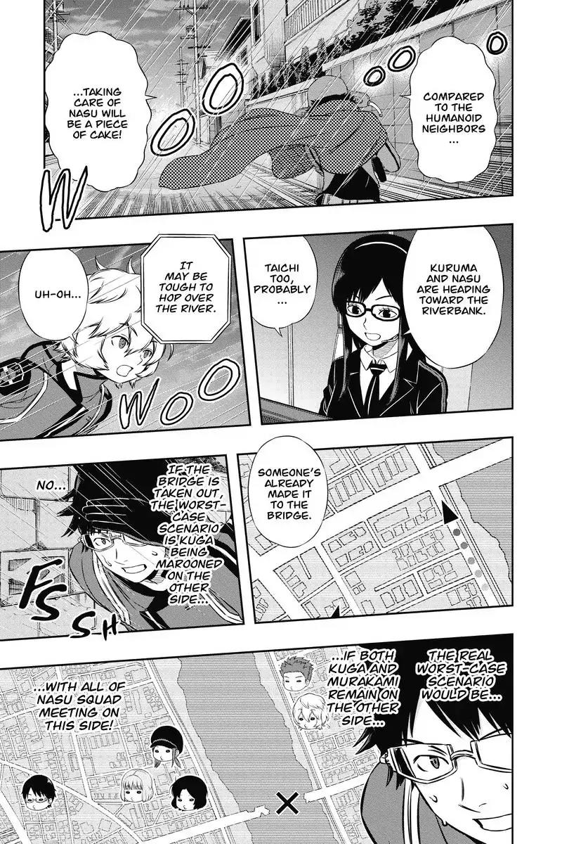 World Trigger Chapter 96 page 5 - Chapter 96: Nasu Squad