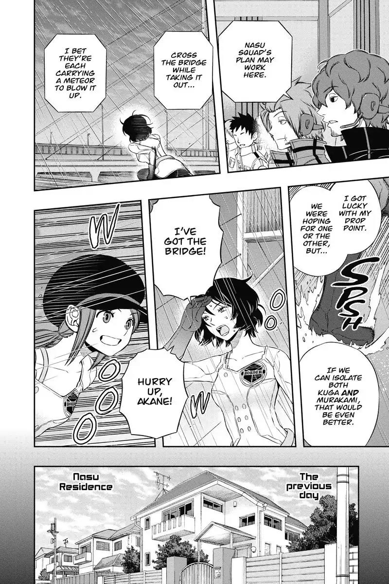 World Trigger Chapter 96 page 6 - Chapter 96: Nasu Squad