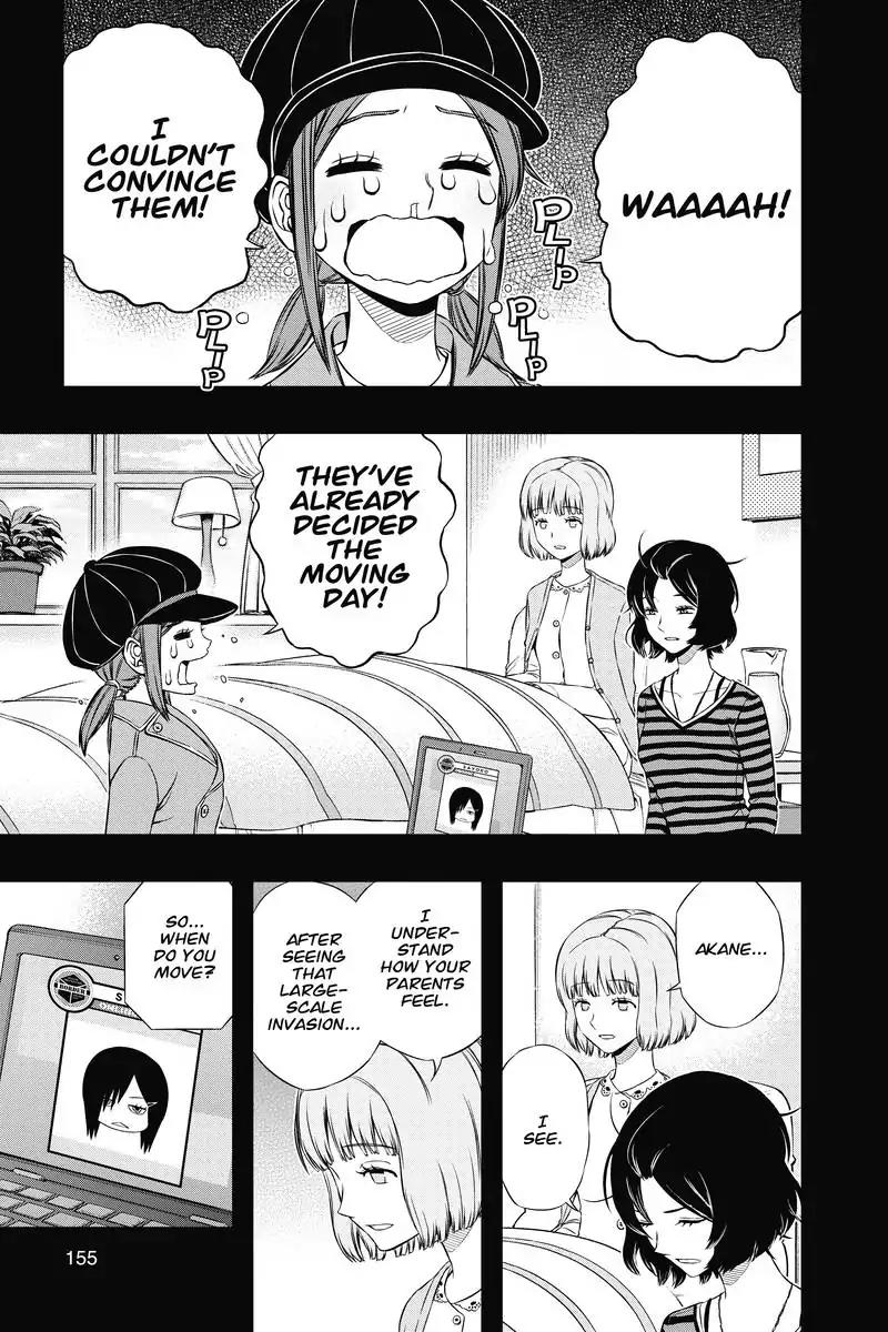 World Trigger Chapter 96 page 7 - Chapter 96: Nasu Squad