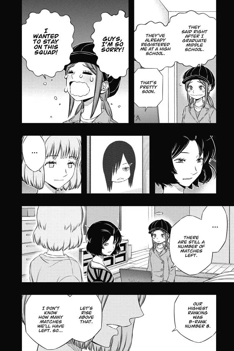 World Trigger Chapter 96 page 8 - Chapter 96: Nasu Squad