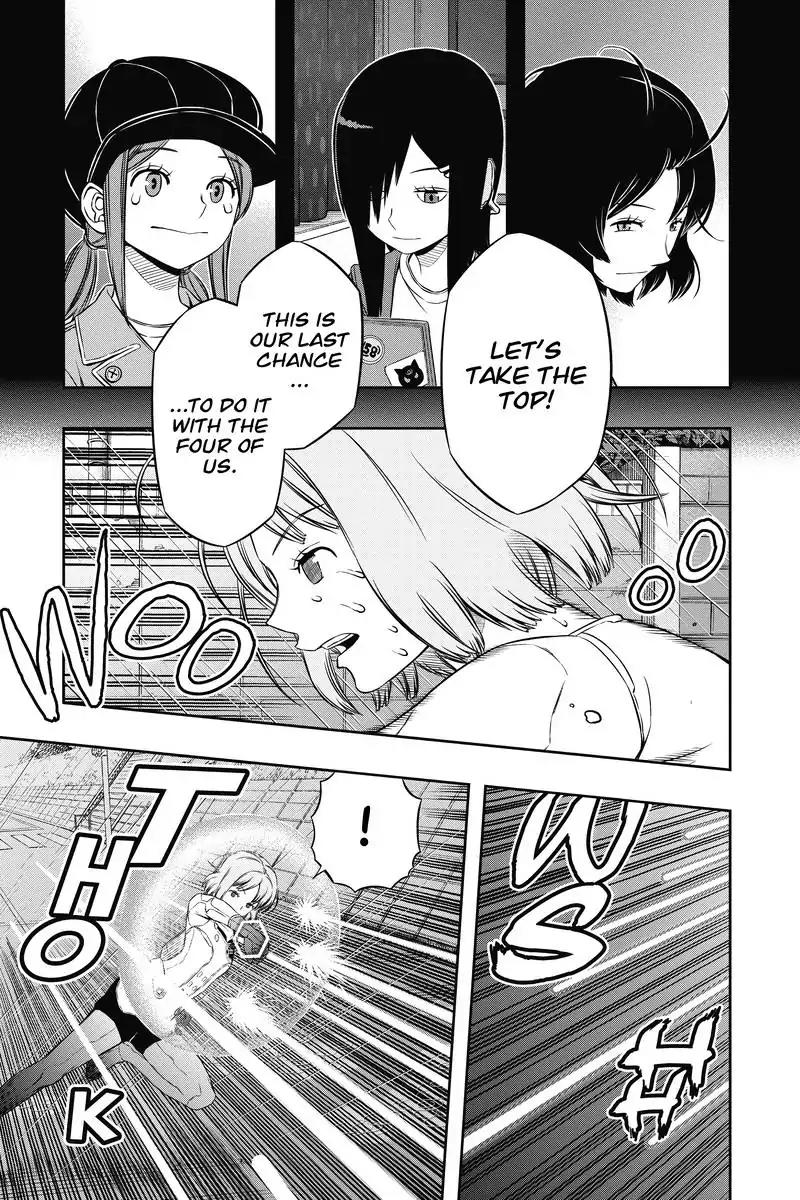 World Trigger Chapter 96 page 9 - Chapter 96: Nasu Squad