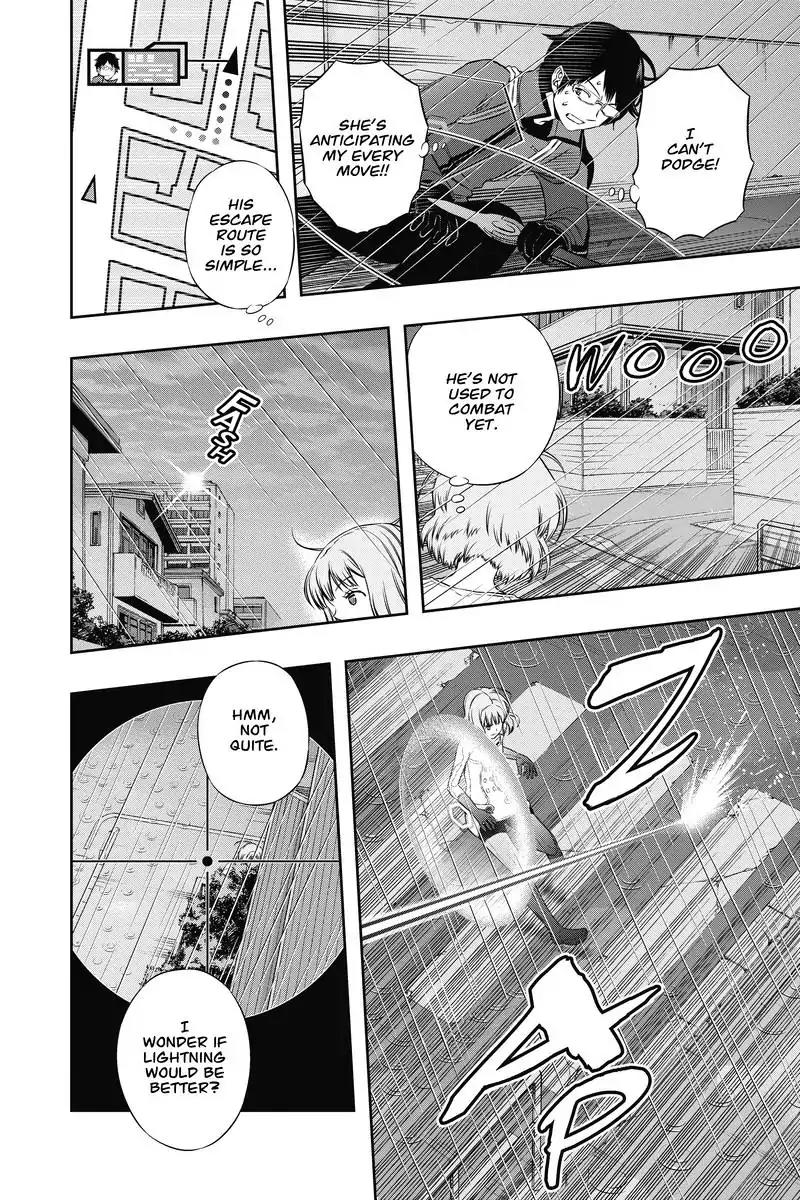 World Trigger Chapter 97 page 10 - Chapter 97: Nasu Squad: Part 2