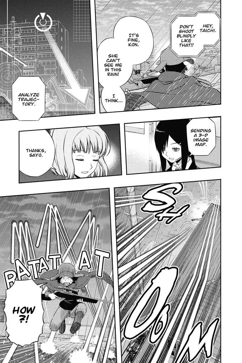 World Trigger Chapter 97 page 11 - Chapter 97: Nasu Squad: Part 2