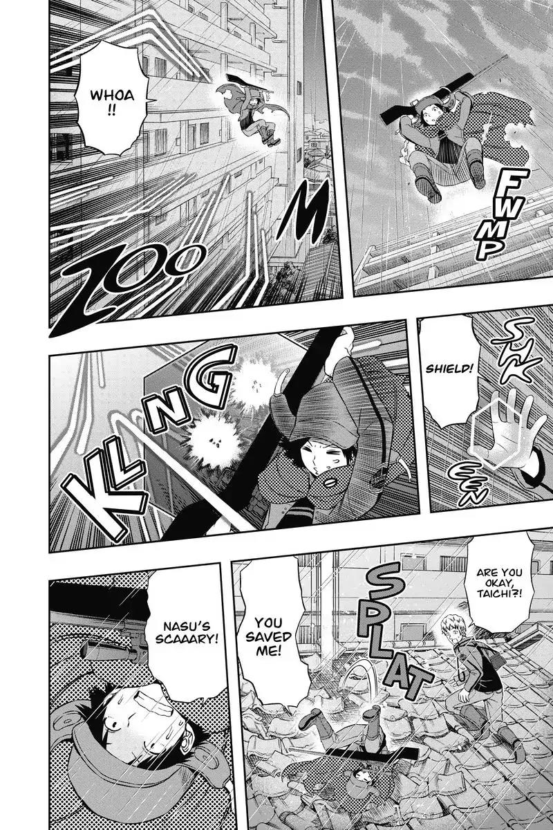 World Trigger Chapter 97 page 12 - Chapter 97: Nasu Squad: Part 2