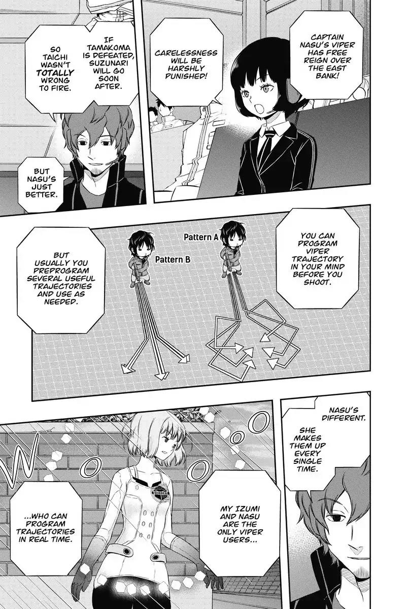 World Trigger Chapter 97 page 13 - Chapter 97: Nasu Squad: Part 2