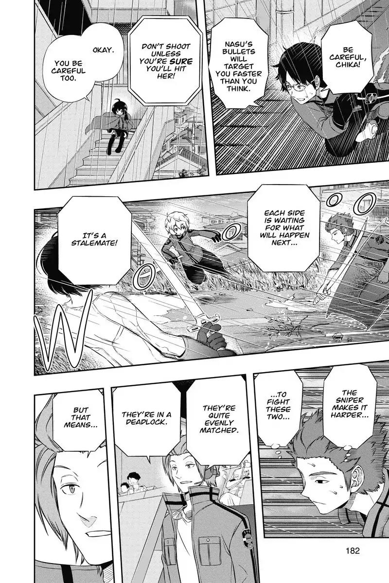 World Trigger Chapter 97 page 14 - Chapter 97: Nasu Squad: Part 2