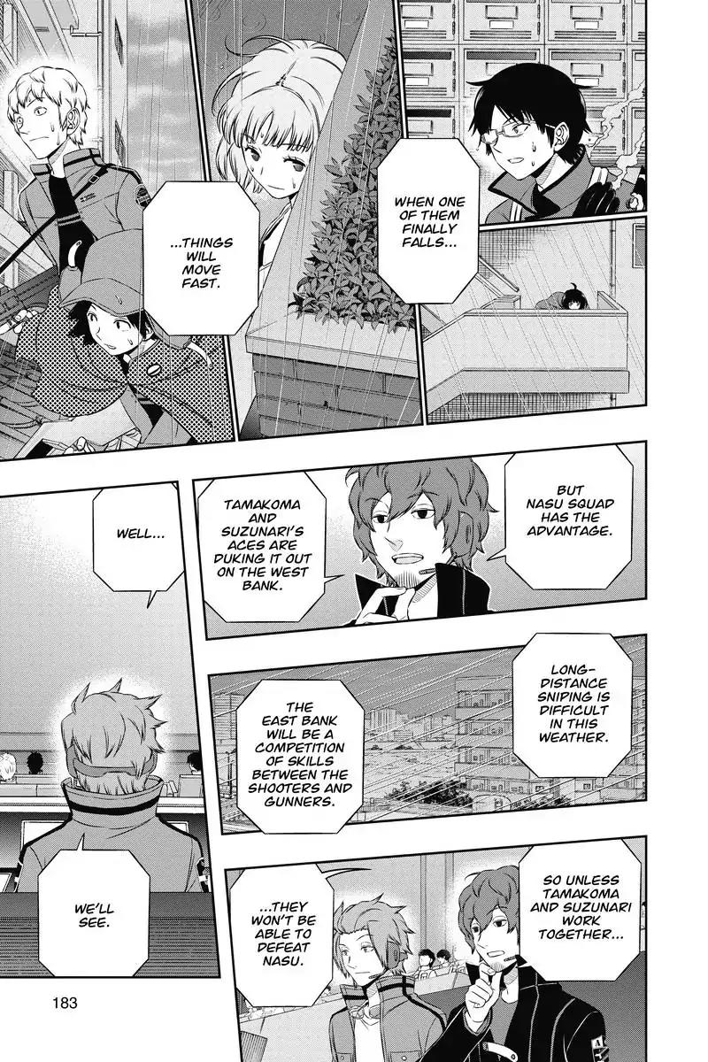 World Trigger Chapter 97 page 15 - Chapter 97: Nasu Squad: Part 2