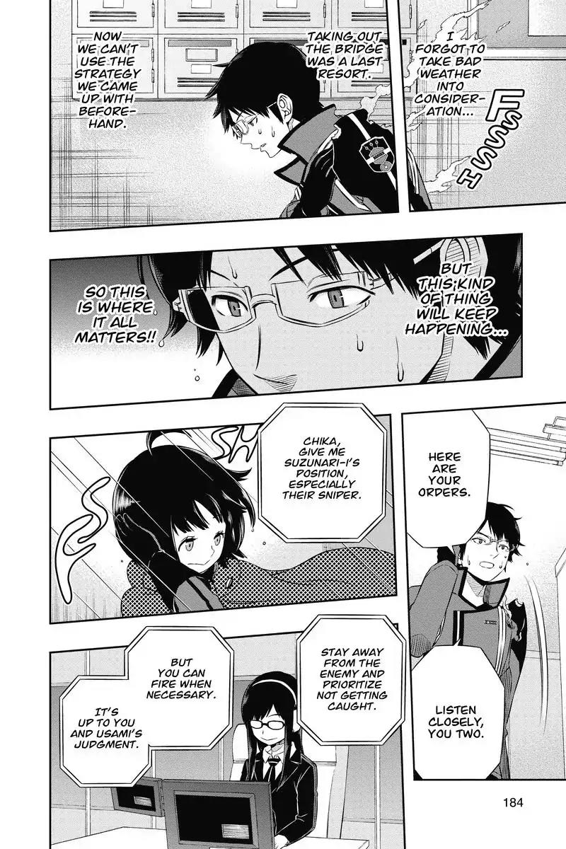 World Trigger Chapter 97 page 16 - Chapter 97: Nasu Squad: Part 2