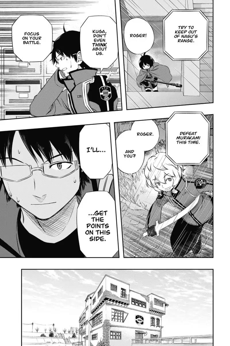 World Trigger Chapter 97 page 17 - Chapter 97: Nasu Squad: Part 2