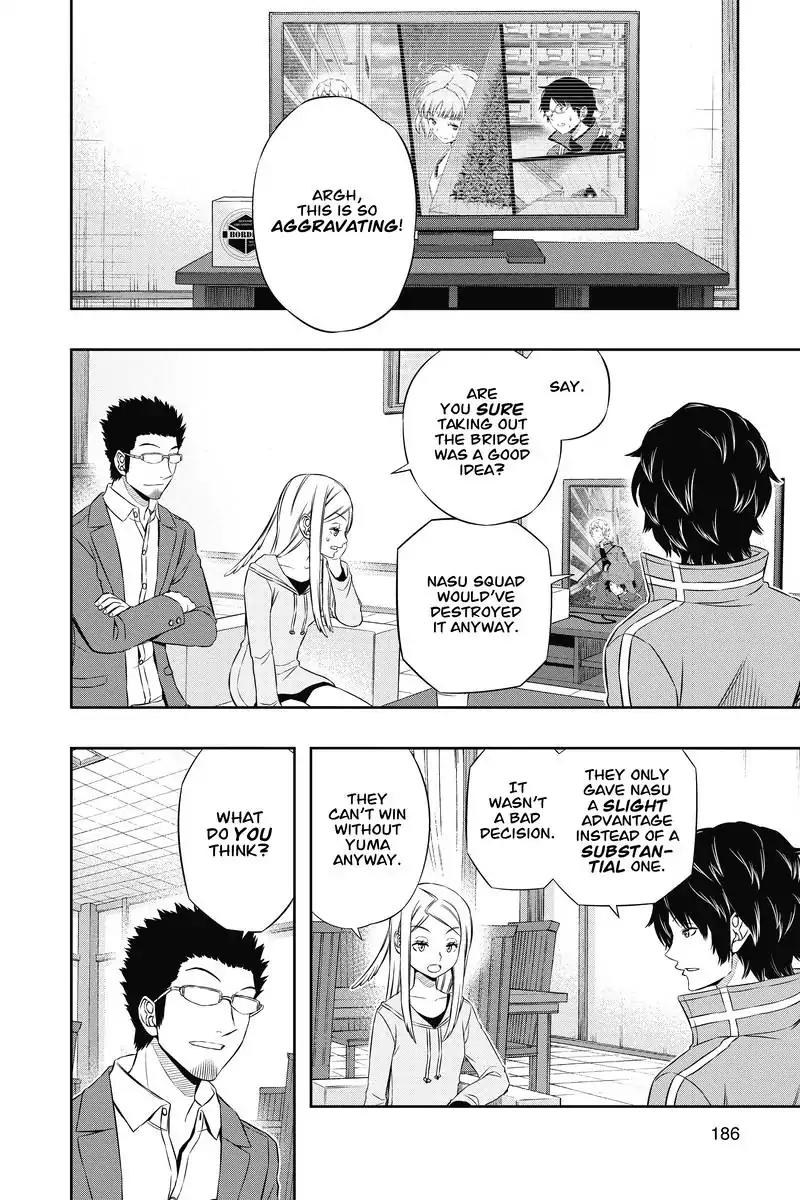 World Trigger Chapter 97 page 18 - Chapter 97: Nasu Squad: Part 2