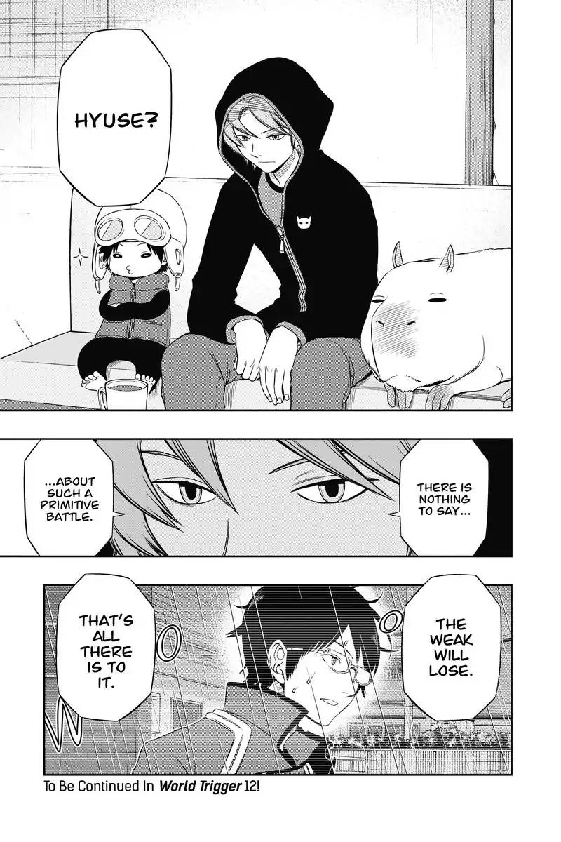 World Trigger Chapter 97 page 19 - Chapter 97: Nasu Squad: Part 2