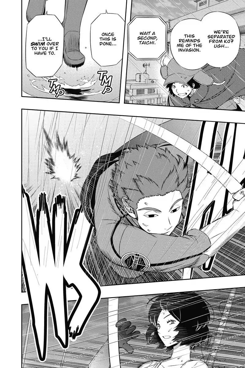 World Trigger Chapter 97 page 2 - Chapter 97: Nasu Squad: Part 2