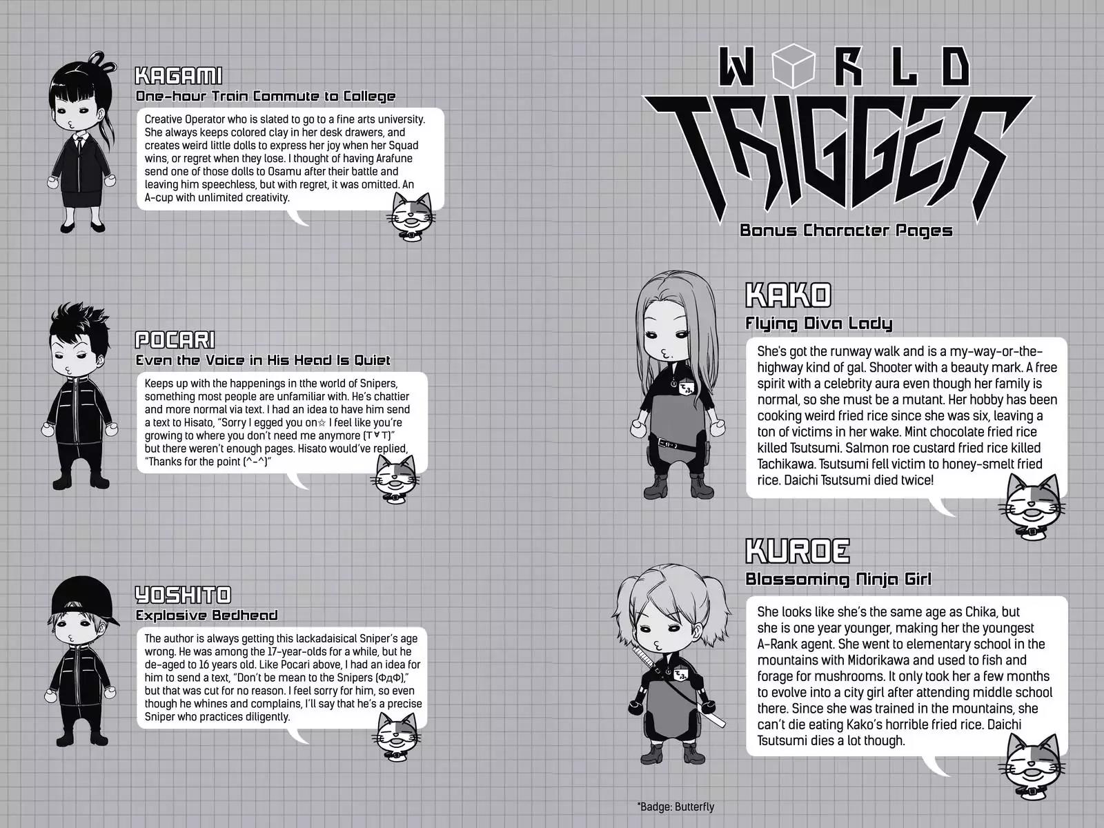 World Trigger Chapter 97 page 22 - Chapter 97: Nasu Squad: Part 2