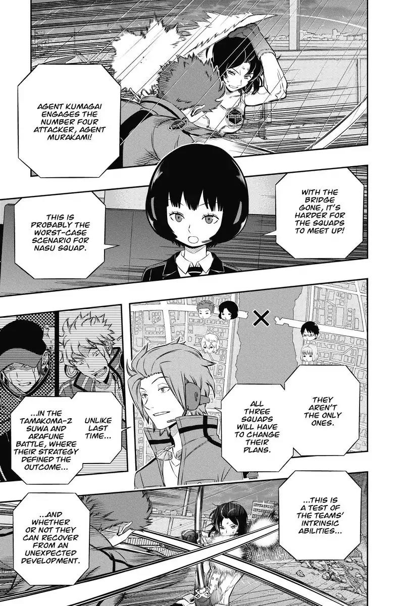 World Trigger Chapter 97 page 3 - Chapter 97: Nasu Squad: Part 2