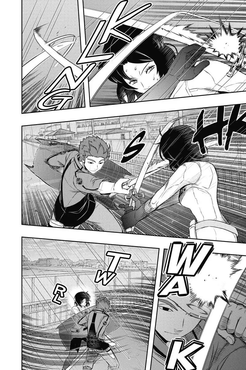 World Trigger Chapter 97 page 4 - Chapter 97: Nasu Squad: Part 2