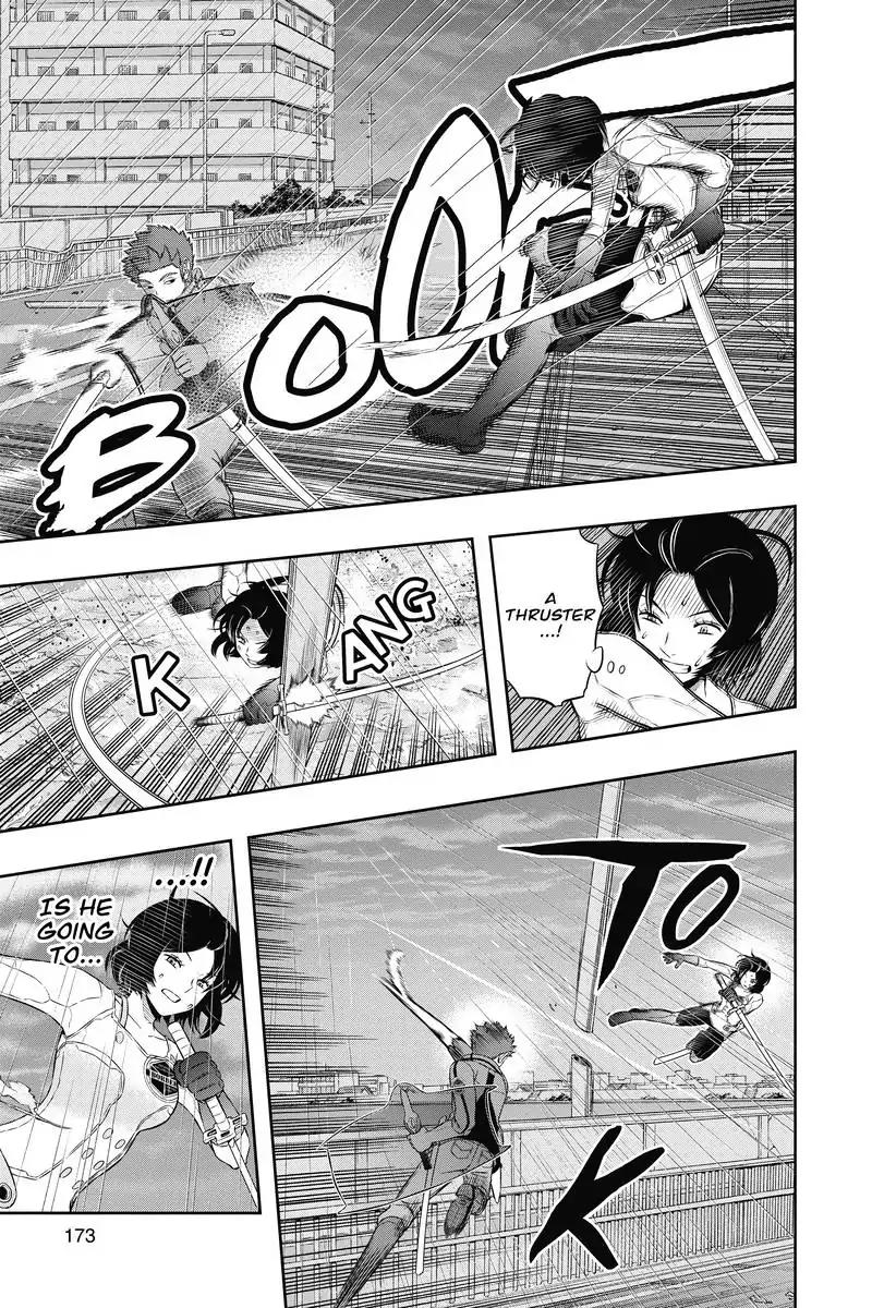 World Trigger Chapter 97 page 5 - Chapter 97: Nasu Squad: Part 2