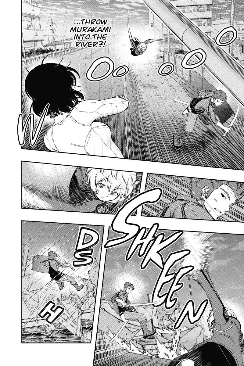 World Trigger Chapter 97 page 6 - Chapter 97: Nasu Squad: Part 2