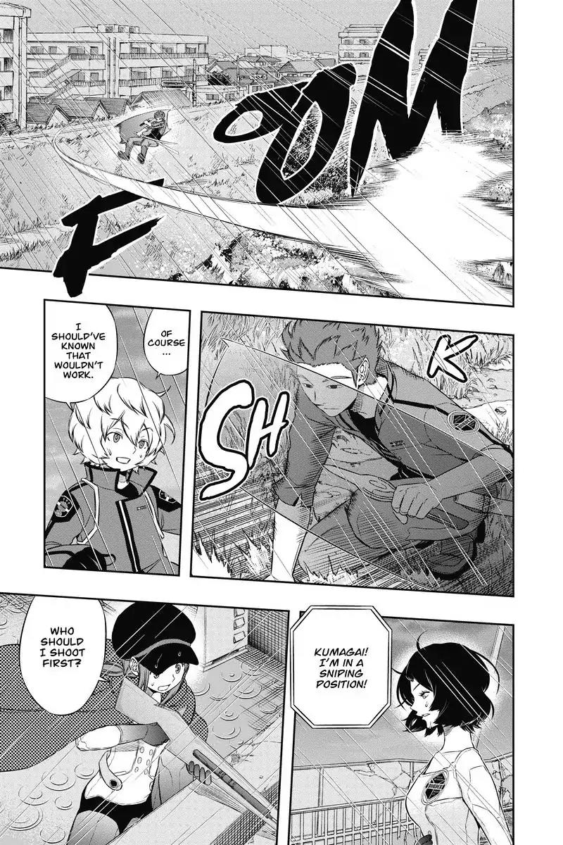 World Trigger Chapter 97 page 7 - Chapter 97: Nasu Squad: Part 2