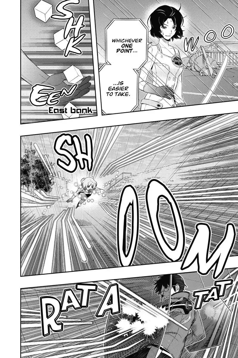 World Trigger Chapter 97 page 8 - Chapter 97: Nasu Squad: Part 2
