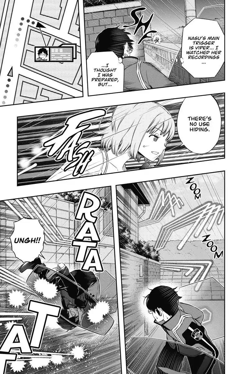 World Trigger Chapter 97 page 9 - Chapter 97: Nasu Squad: Part 2