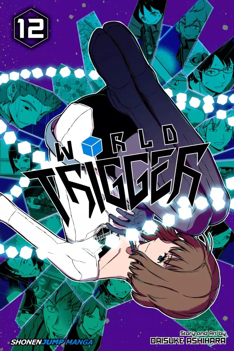 World Trigger Chapter 98 page 1 - Chapter 98: Nasu Squad: Part 3