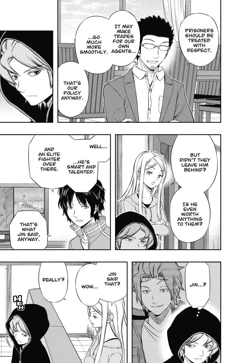 World Trigger Chapter 98 page 10 - Chapter 98: Nasu Squad: Part 3