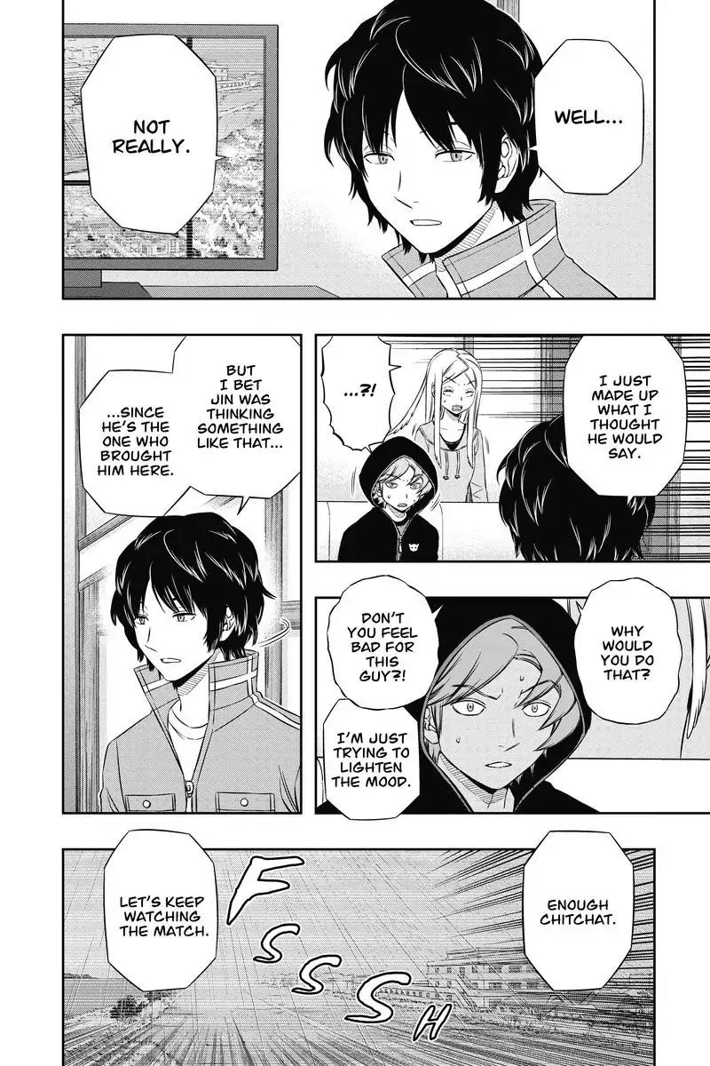 World Trigger Chapter 98 page 11 - Chapter 98: Nasu Squad: Part 3