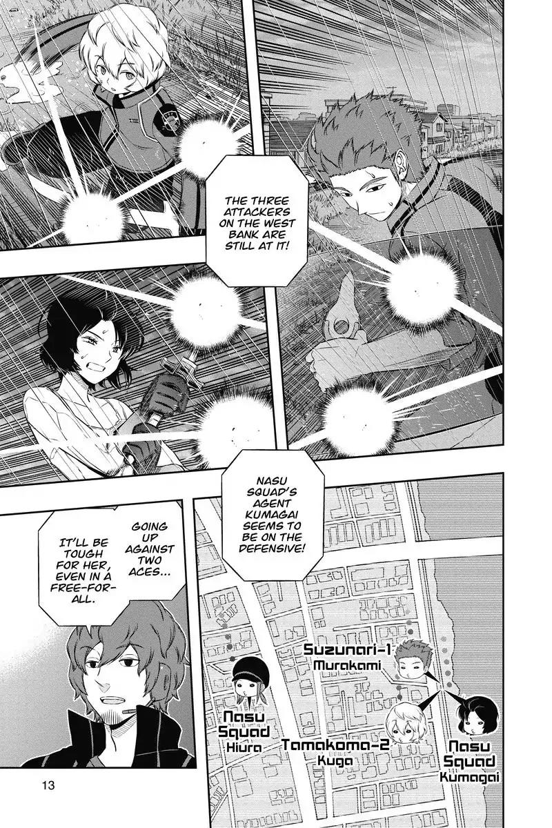World Trigger Chapter 98 page 12 - Chapter 98: Nasu Squad: Part 3