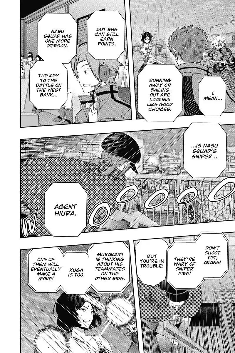 World Trigger Chapter 98 page 13 - Chapter 98: Nasu Squad: Part 3