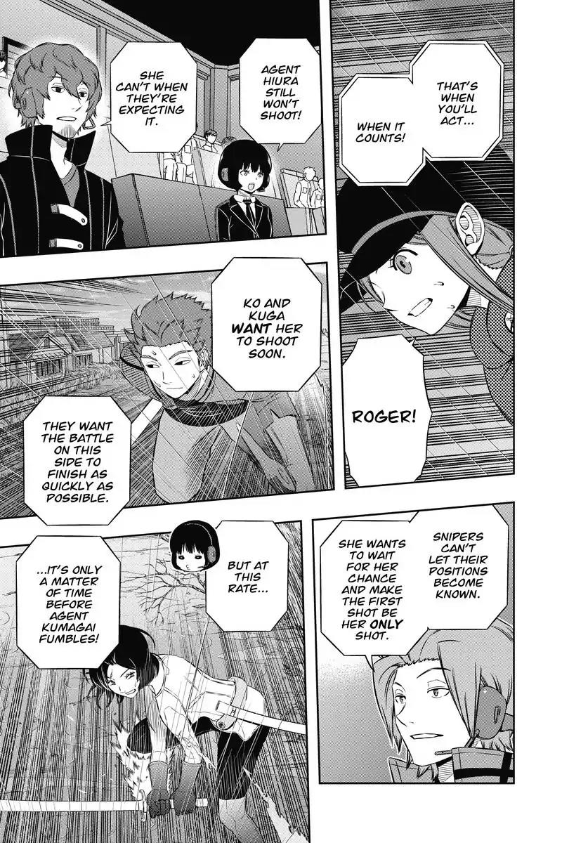 World Trigger Chapter 98 page 14 - Chapter 98: Nasu Squad: Part 3