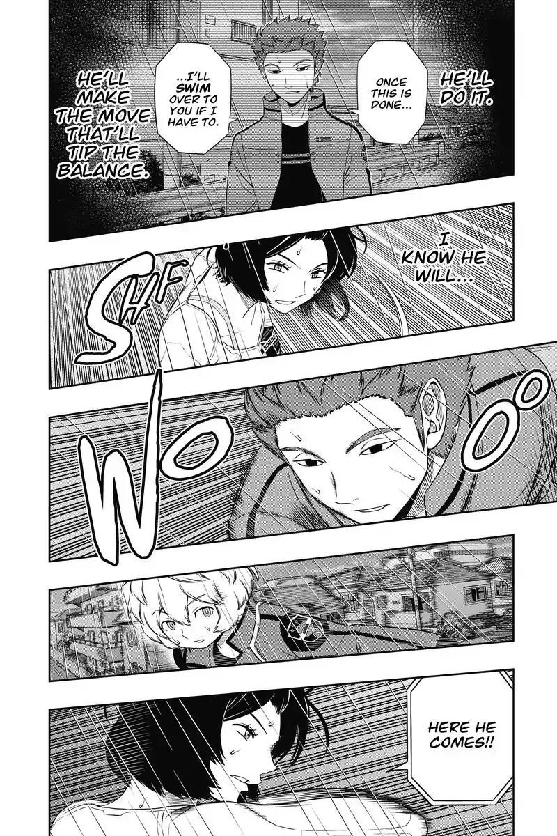 World Trigger Chapter 98 page 15 - Chapter 98: Nasu Squad: Part 3