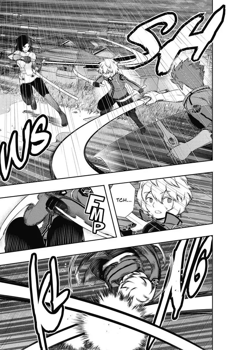 World Trigger Chapter 98 page 16 - Chapter 98: Nasu Squad: Part 3