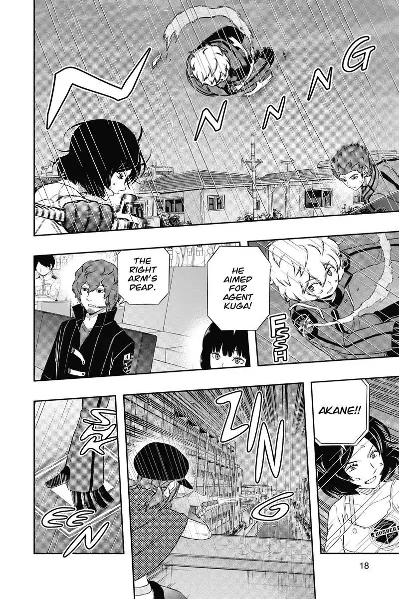 World Trigger Chapter 98 page 17 - Chapter 98: Nasu Squad: Part 3