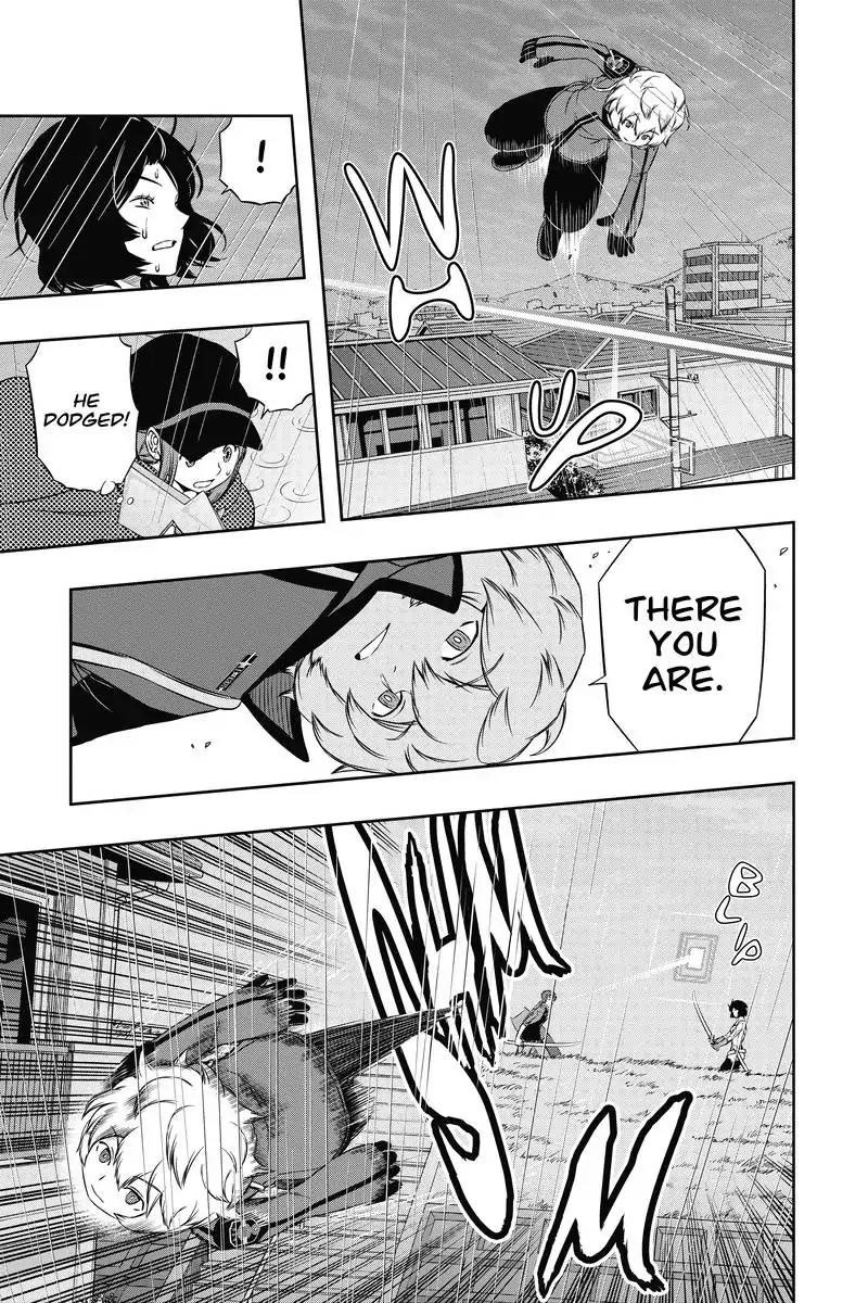 World Trigger Chapter 98 page 18 - Chapter 98: Nasu Squad: Part 3