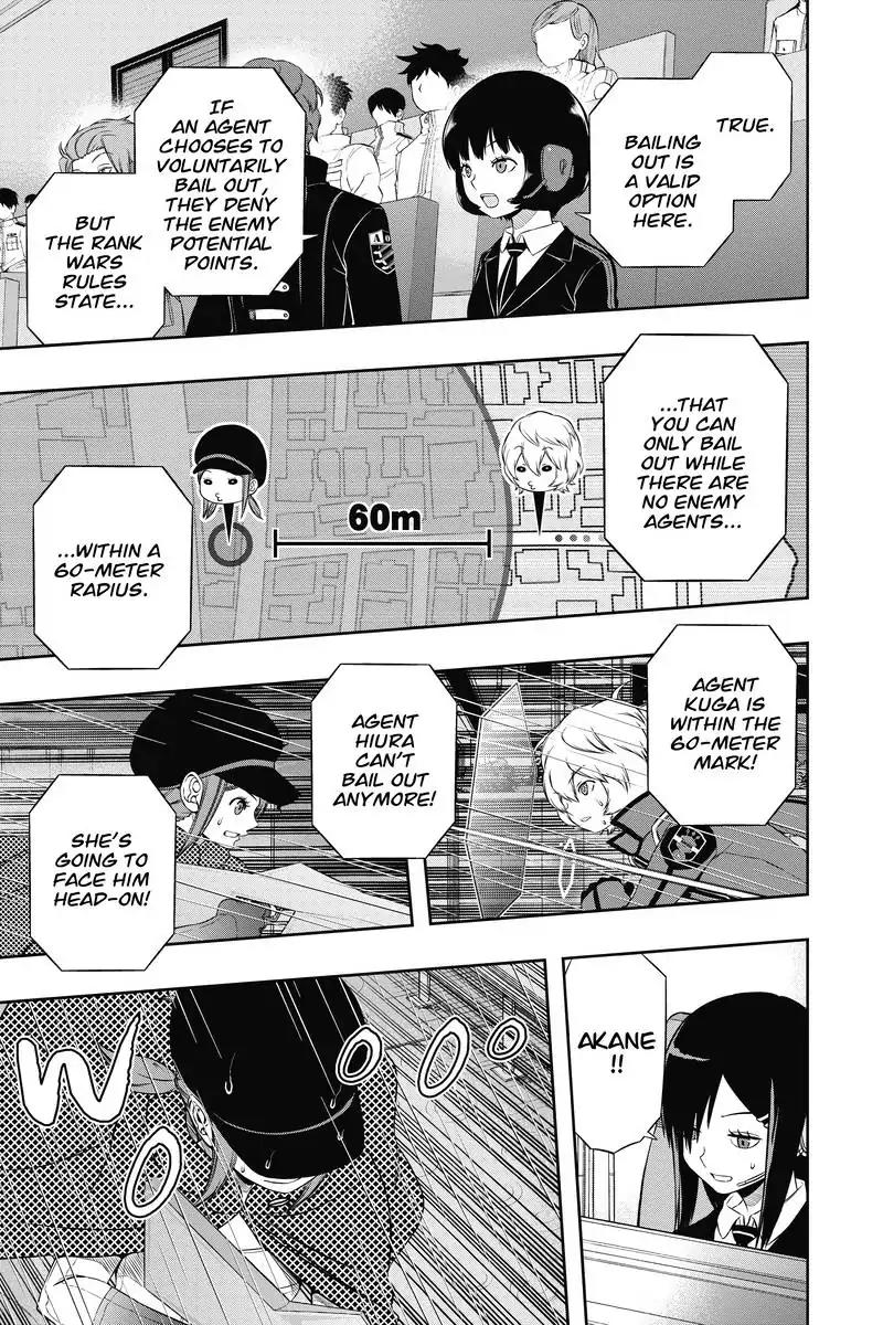 World Trigger Chapter 98 page 20 - Chapter 98: Nasu Squad: Part 3