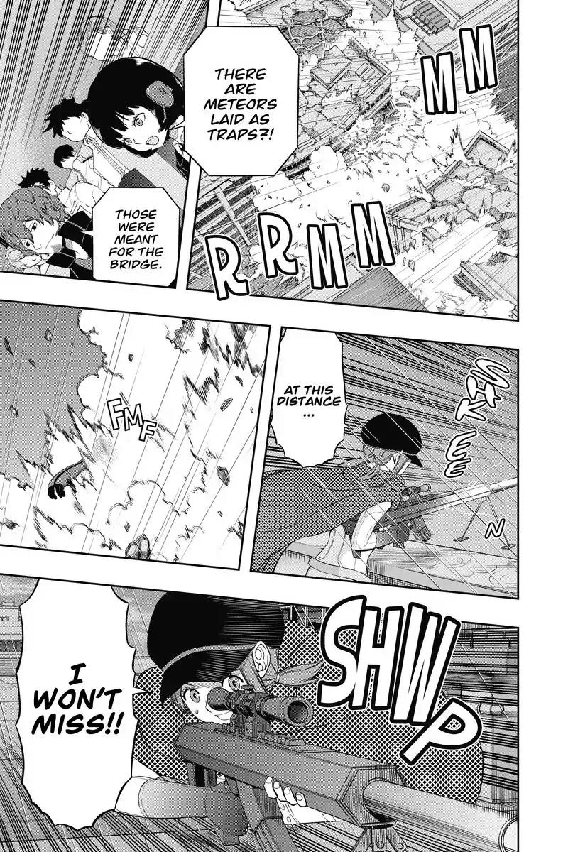 World Trigger Chapter 98 page 22 - Chapter 98: Nasu Squad: Part 3