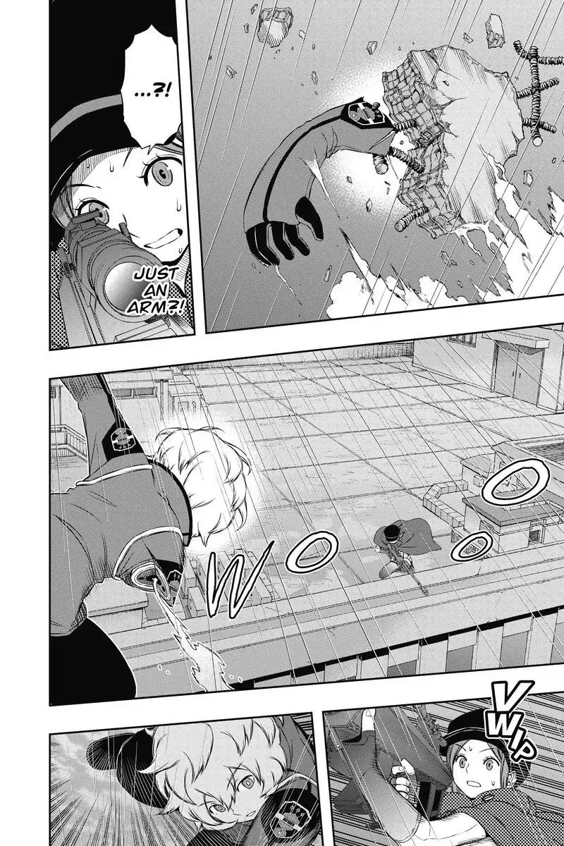 World Trigger Chapter 98 page 23 - Chapter 98: Nasu Squad: Part 3